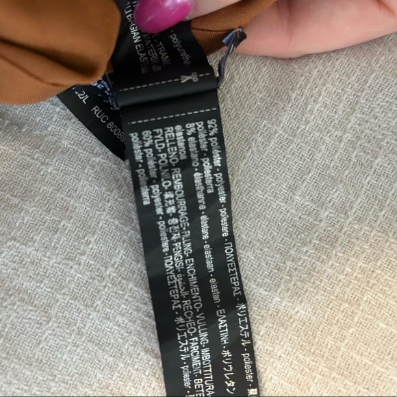 Zara tie back swimsuit - Picture 6 of 6